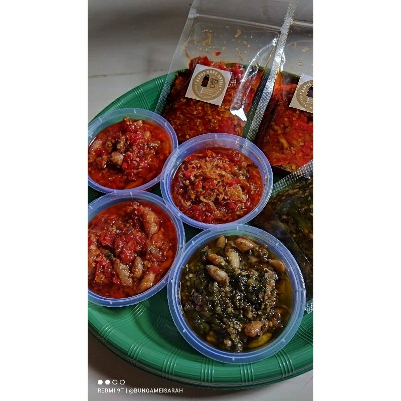 

Sambal Baby Pedes Dower