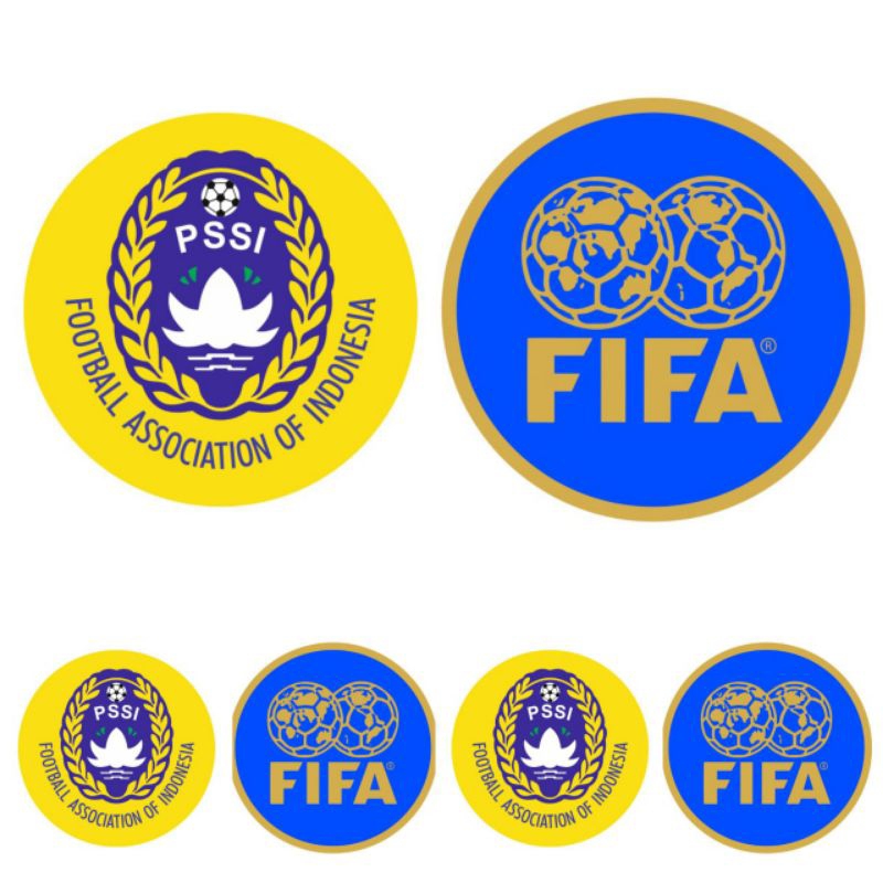 Koin Tos Wasit Sepakbola PSSI - FIFA / Perlengkapan Wasit Sepakbola Futsal