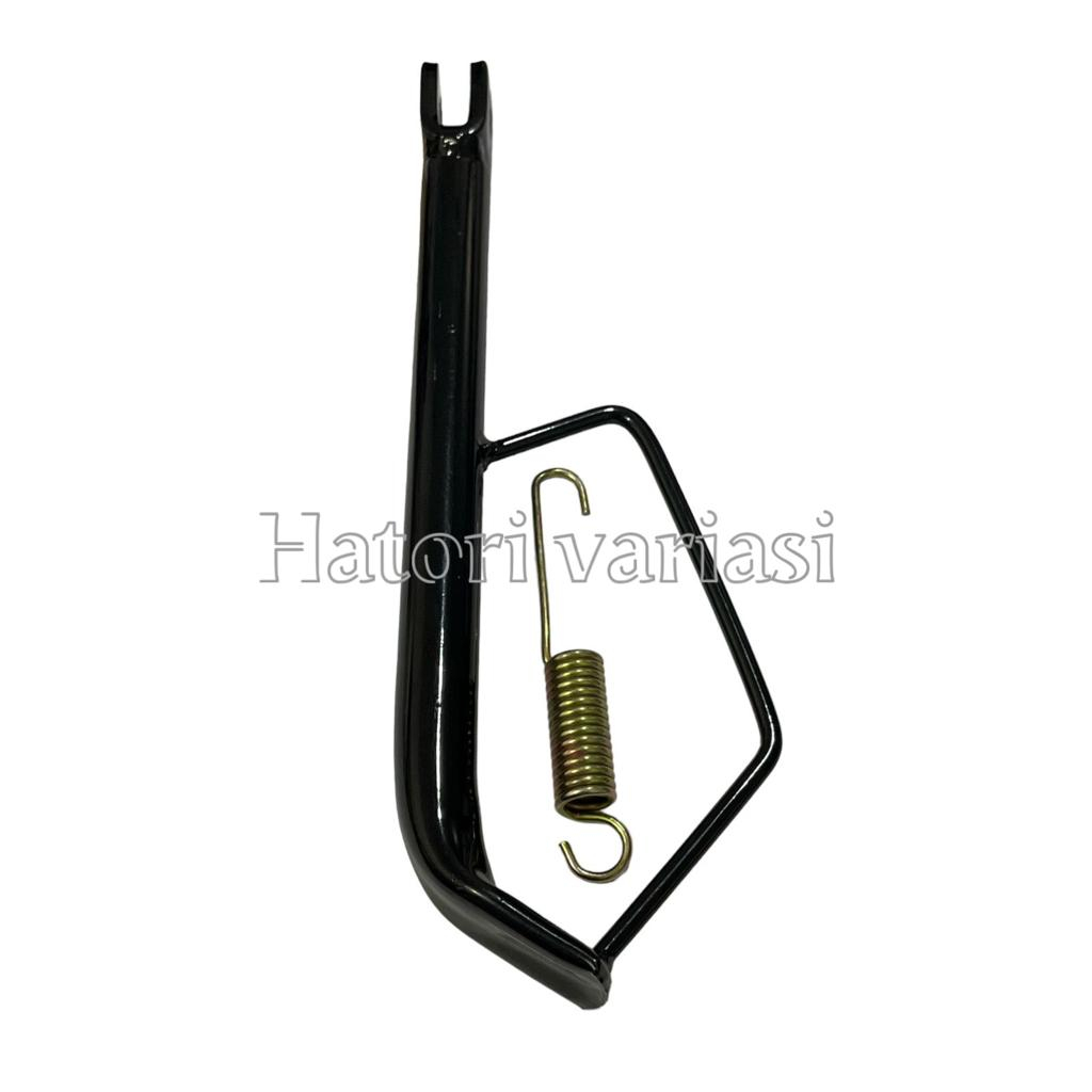 STANDAR SAMPING NTH STANDAR SAMPING YAMAHA HONDA NTH BAHAN TEBAL STANDAR SAMPING NTH BLACK RING 17 R