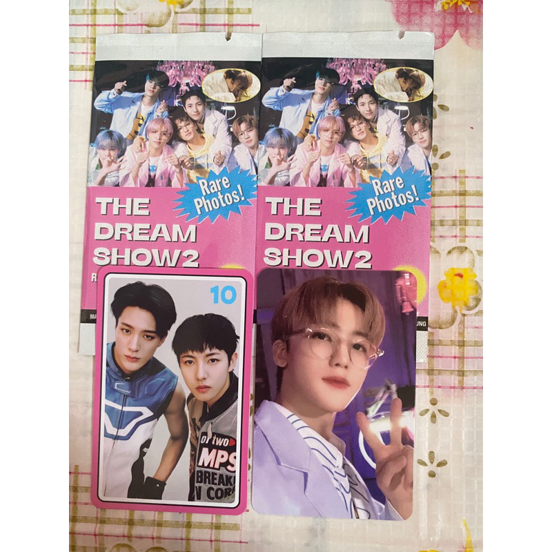 NEW SEALED Trading card TC TDS2 The Dream Show 2 Mark Renjun Jeno Haechan Jaemin Chenle Jisung