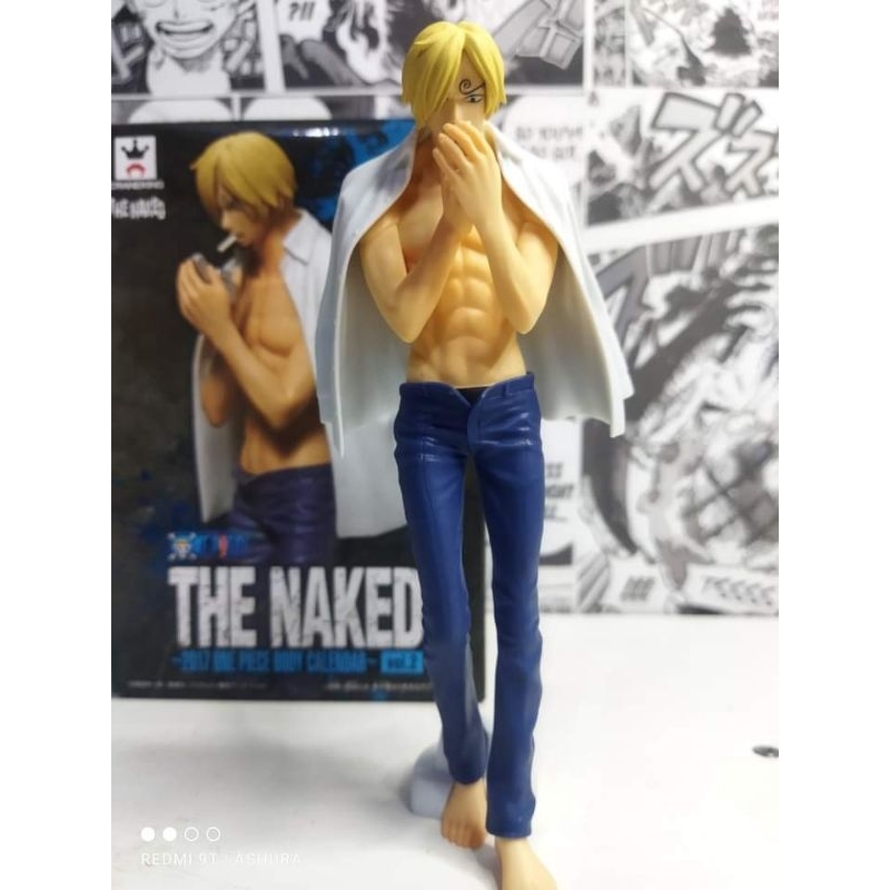 Banpresto The Naked Sanji one piece