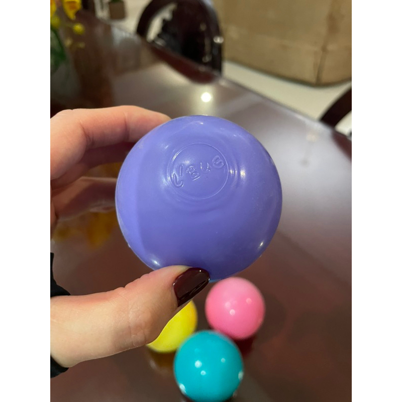 L' Bug Bola Plastik Diameter 8cm