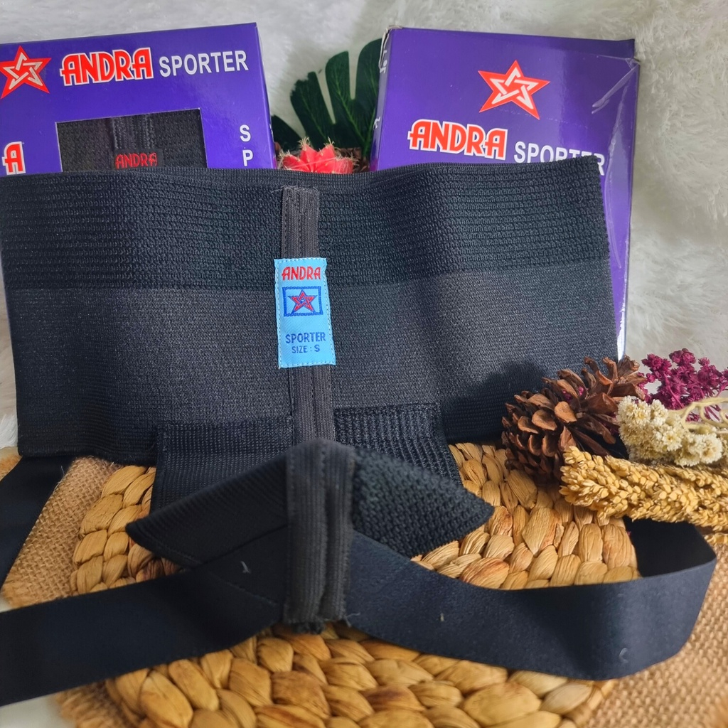 Celana Dalam Olahraga Mencegah Hernia//CD Korset Pria ANDRA Suporter