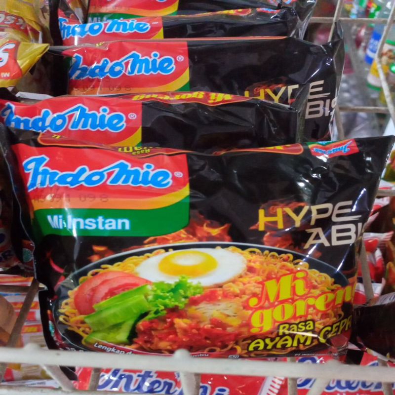 

mie geprek dapat 4