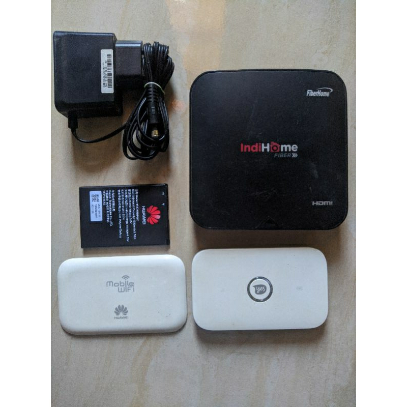 Paket OpenWrt Dual Boot (Stb HG680P + Modem E5573)