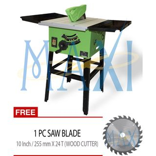 Table Saw - Mesin Gergaji Meja 10 Inch - Tekiro Ryu RTS 10