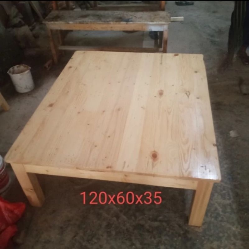 Meja Lesehan 120x60x35