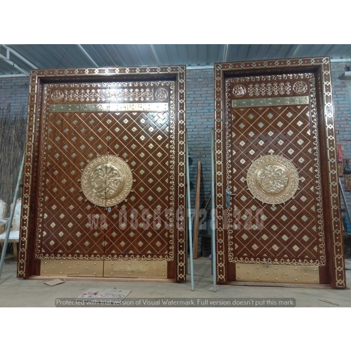 replika pintu masjid nabawi jati