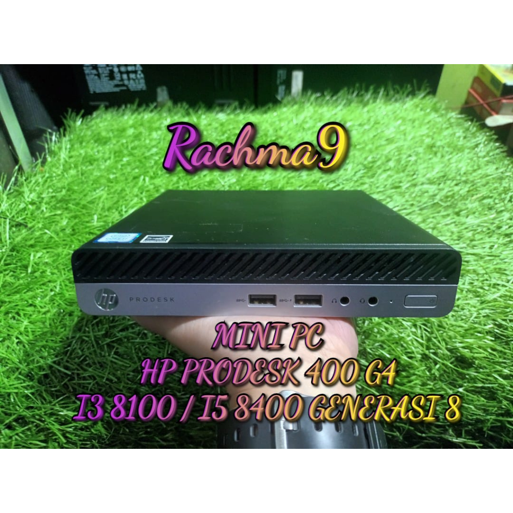 MINI PC HP PRODESK 600 G5 I3 8100 - I5 8400 GEN 8