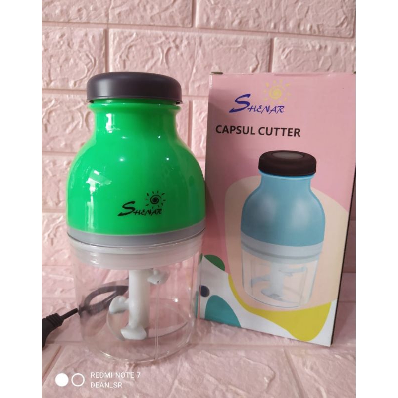BLENDER CAPSUL SHENAR  / BLENDER BUAH / BLENDER JUS