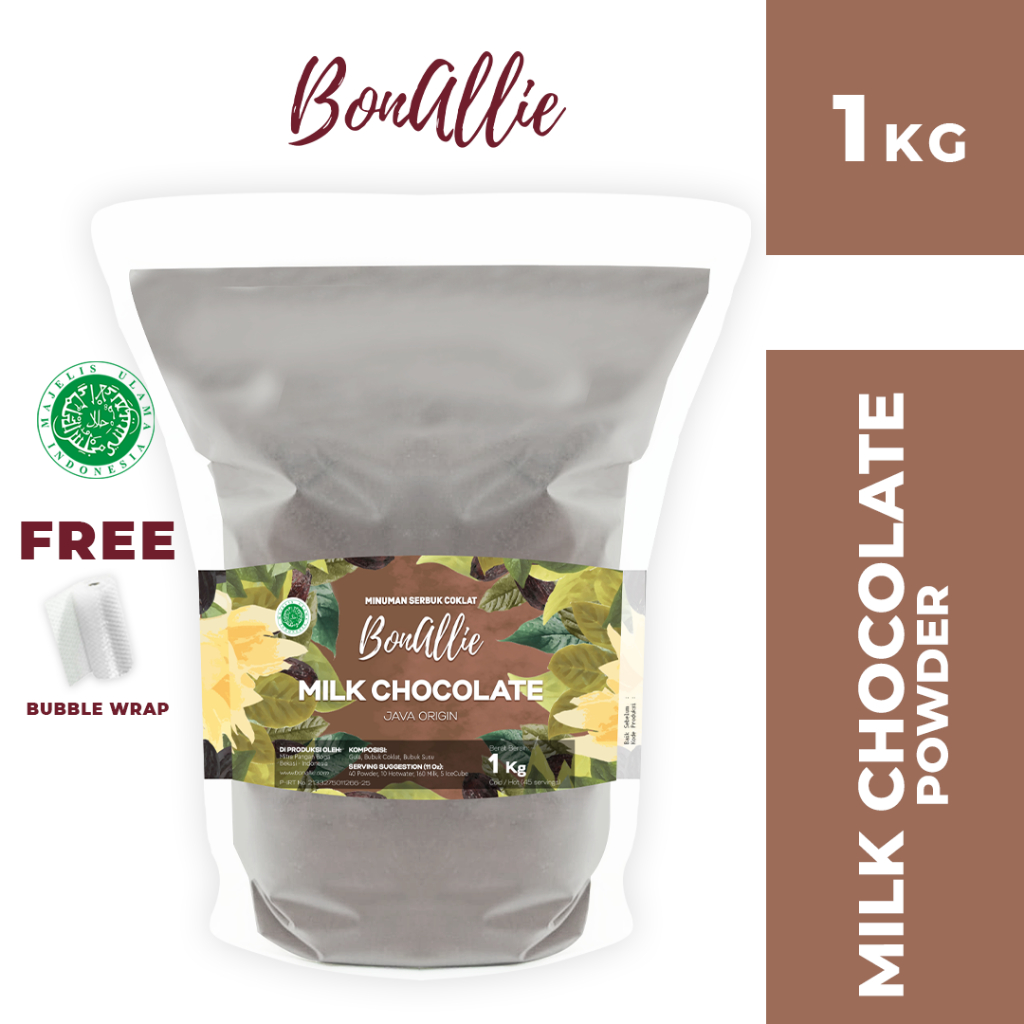 

Bonallie Premium Milk Chocolate Powder