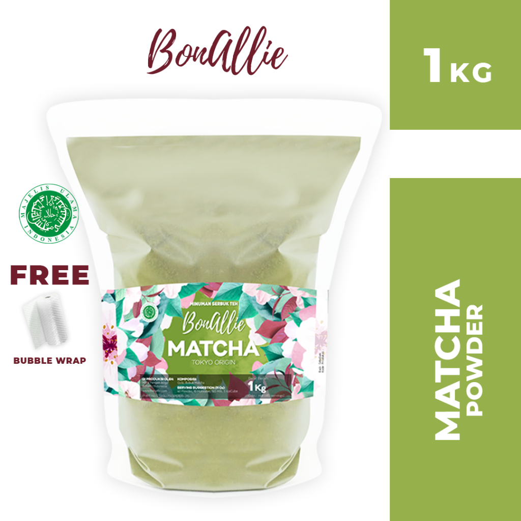 Bonallie Premium Matcha Powder