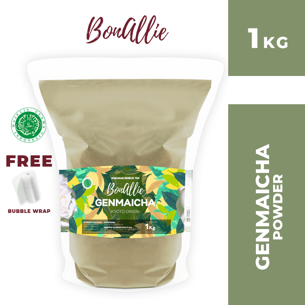 

Bonallie Premium Genmaicha Powder