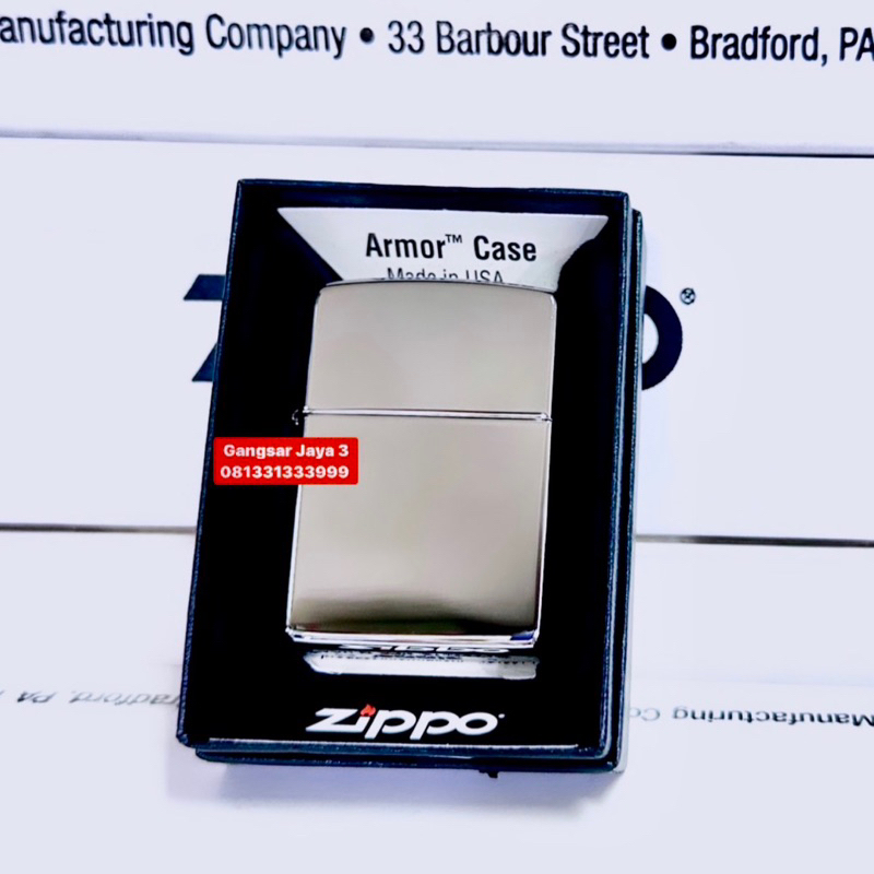 korek zippo original USA 167 HP CH Armor