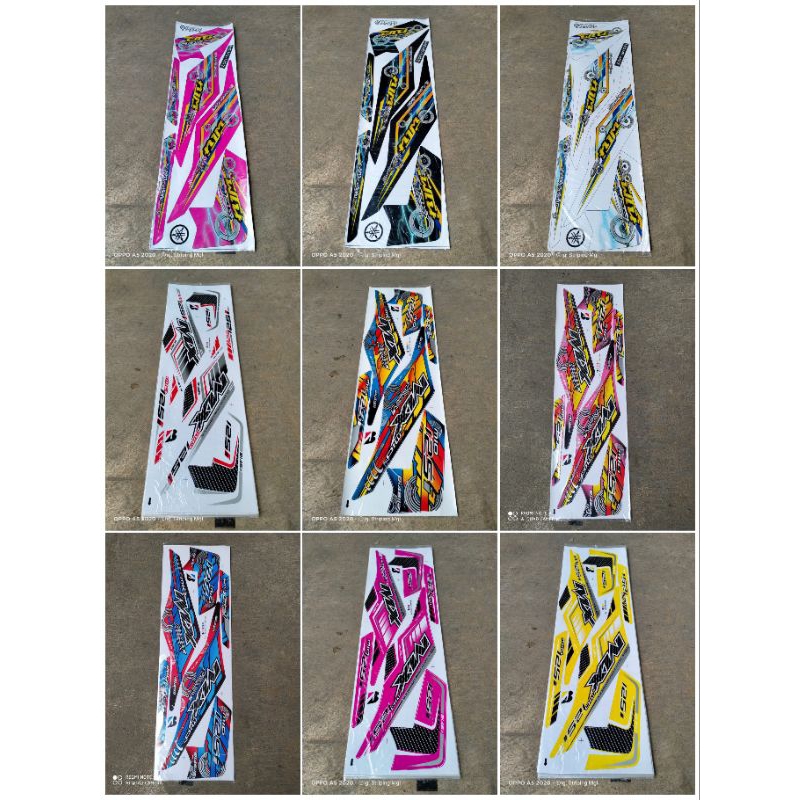 (COD) STRIPING VARIASI MIO M3 VARIASI MIO Z VARIASI MIOZ VARIASI