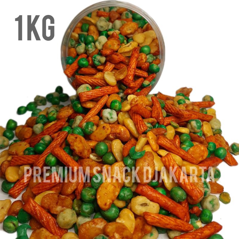 

Kacang Campur Pilihan 1 KG