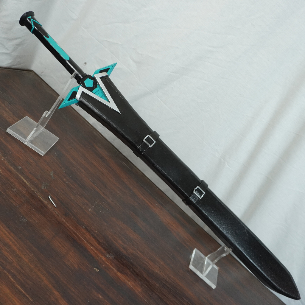 Dark Repulser Kirito Sword SAO Weapon Cosplay
