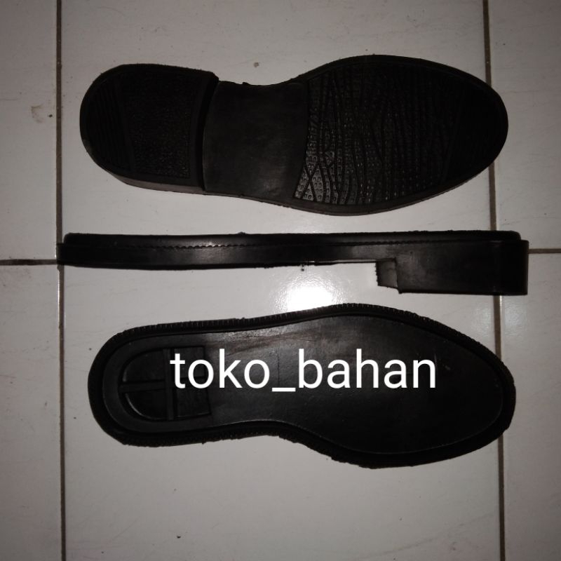 Outsole alas sepatu pdh pria