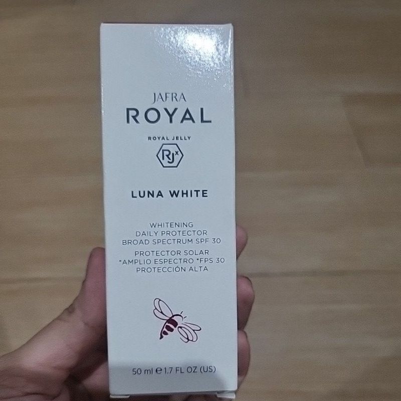 Luna White Jafra sunscreenSPF 30