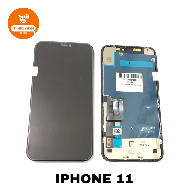LCD TOUCHSCREEN lPHONE 11 / IP IPH 11 MOVE IC FULLSET