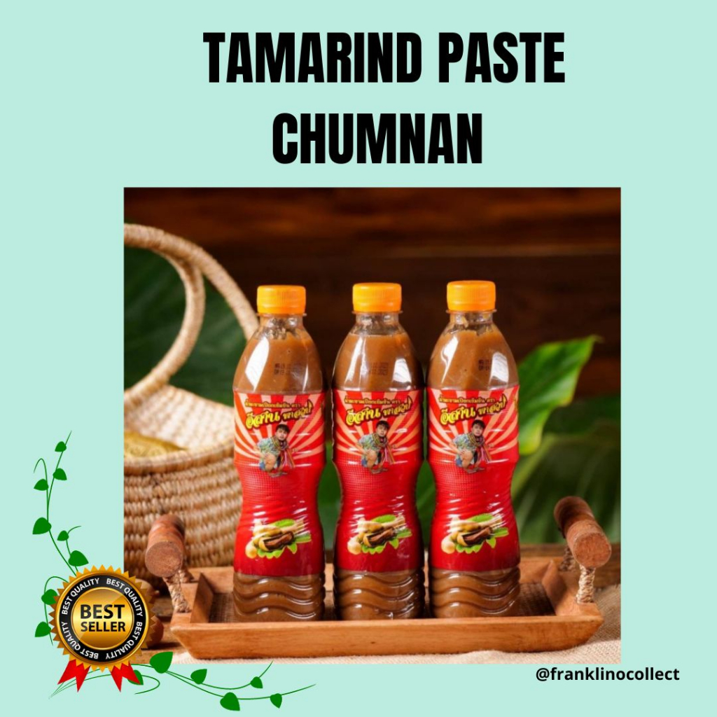 

✅ TAMARIND PASTE PRODUK CHUMNAN THAILAND