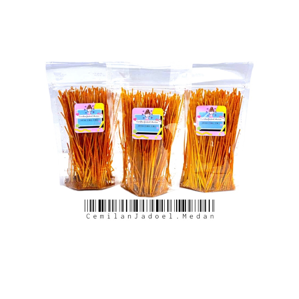 

Mie Lidi Tipis Daun Jeruk [ 100gr ]