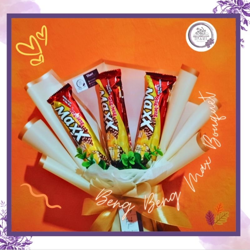 

[Ready Stock] Beng Beng Max Bouquet / Buket Beng Beng / Snack Bouquet