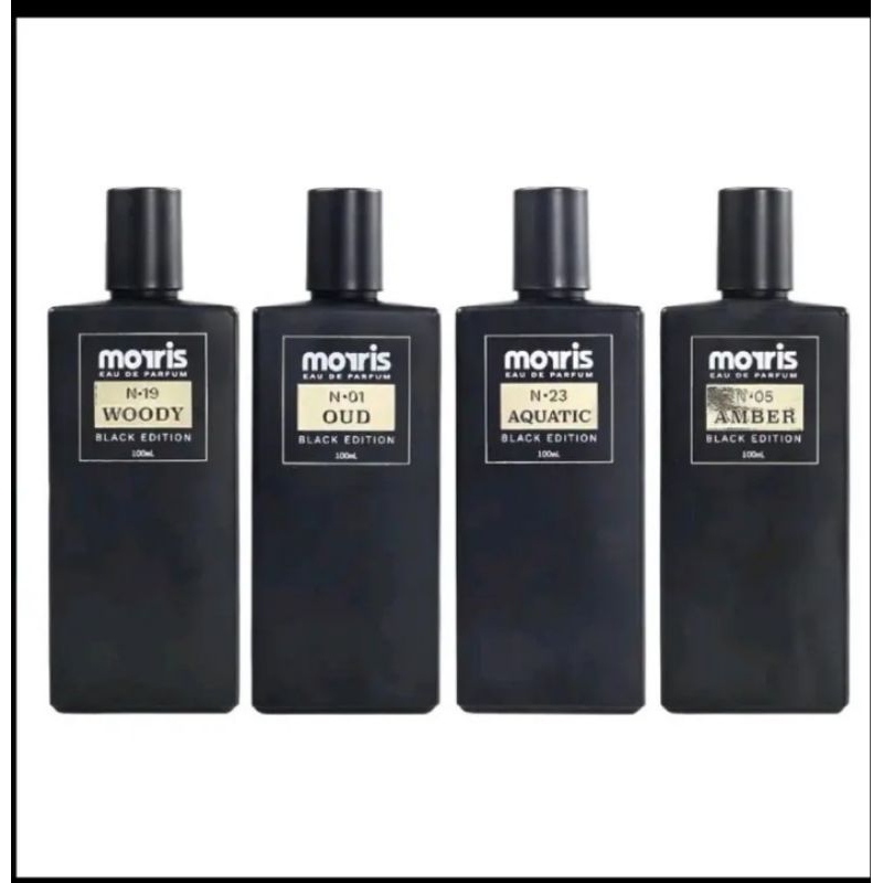 Parfum Morris BLACK edition