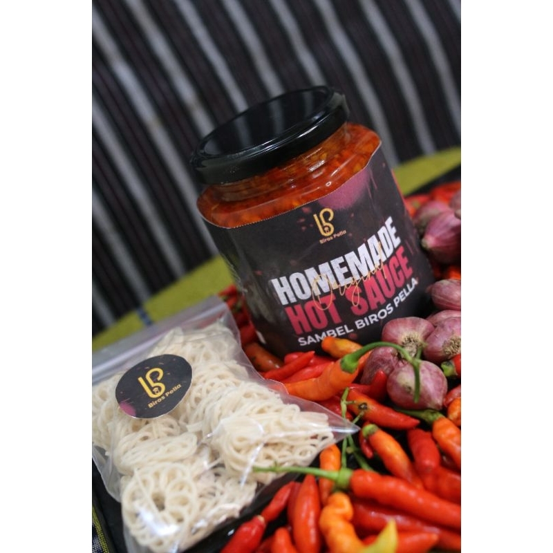 

SAMBEL BIROS PELLA FREE KERUPUK RAFAEL