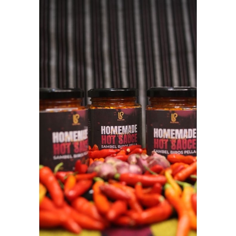 

3 VARIAN SAMBEL BIROS PELLA (BEBI CUMI, TERI MEDAN, TERI MEDAN + KACANG)