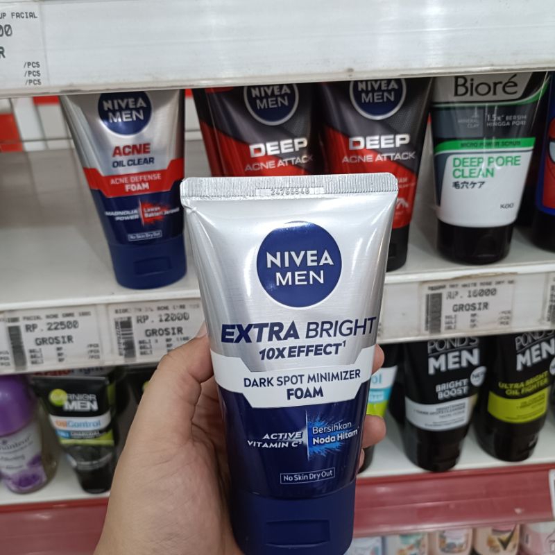 Nivea Men Extra Bright #100ml