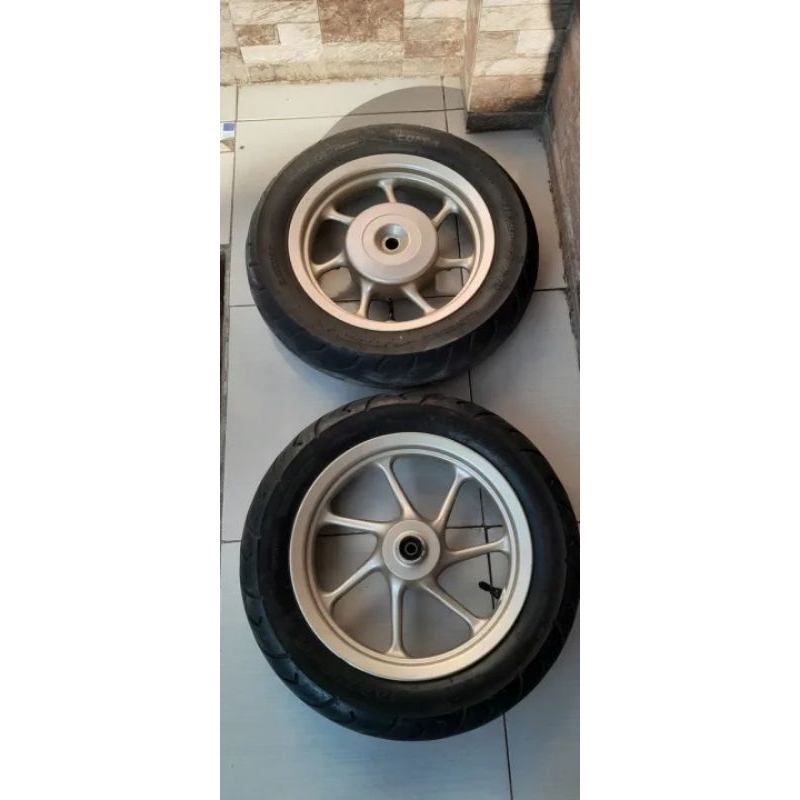 VELG PELEK SCOOPY RING 12 OLD / Copotan scopy