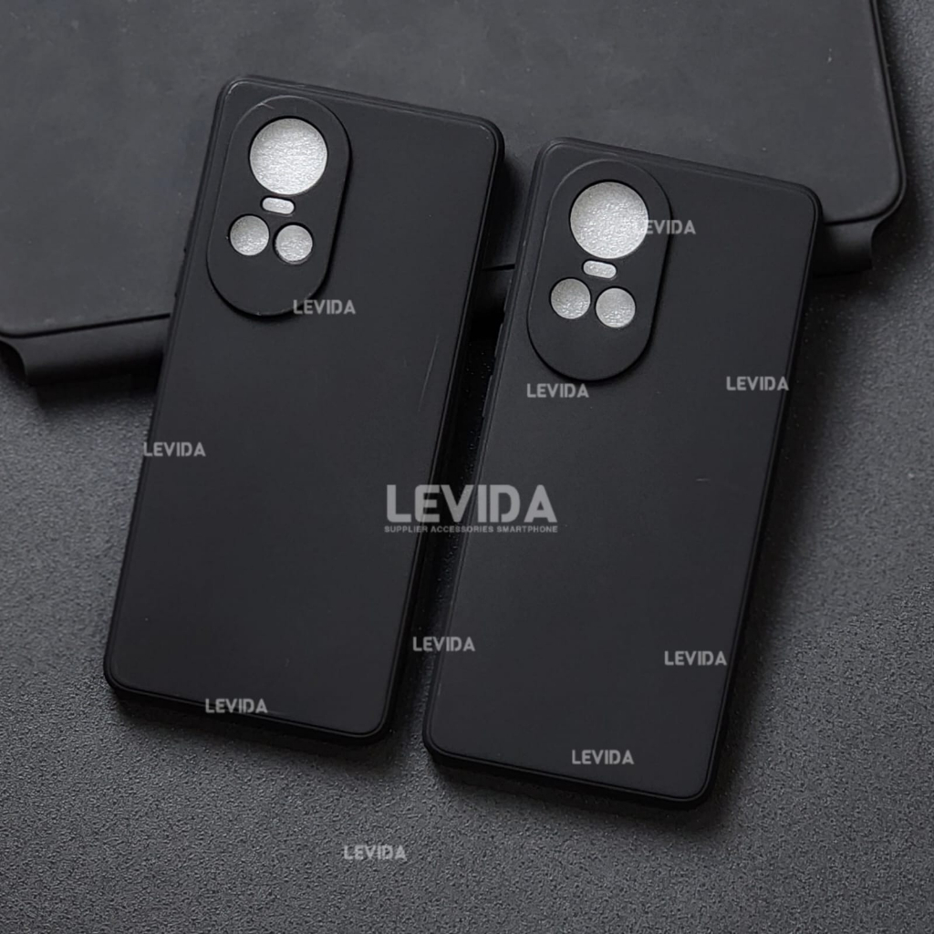 Oppo Reno 10 5G Oppo Reno 10 Pro Oppo Reno 10 Pro Plus Macaron square BLACK/ Case Square BLACK Edge 