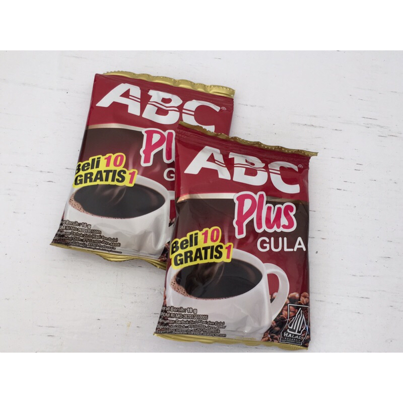 

Kopi ABC Plus Gula Murah banget