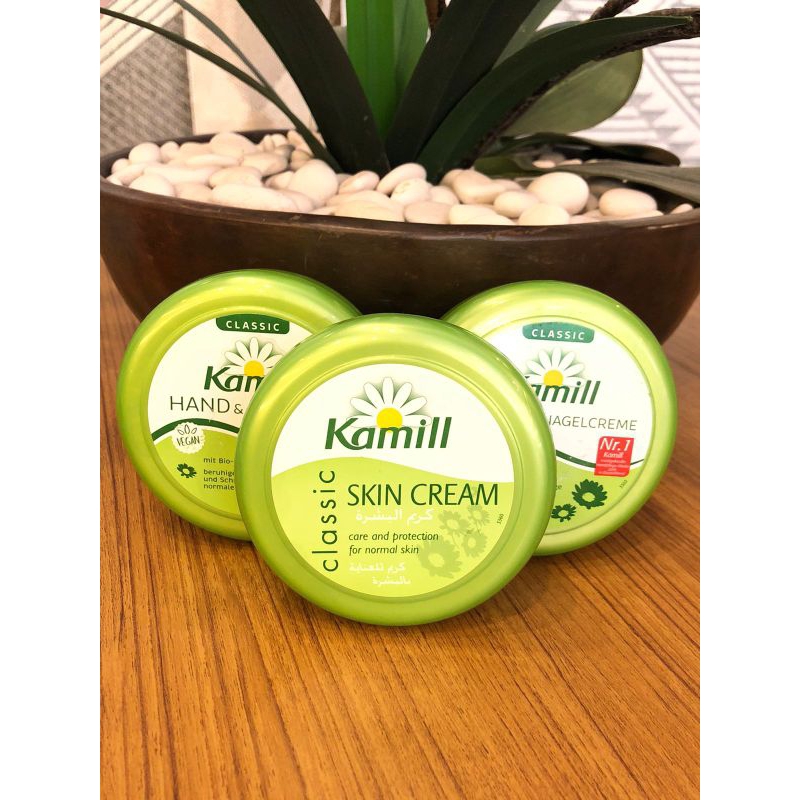 kamill Hand & Nagel creme( krim Tangan/kulit)