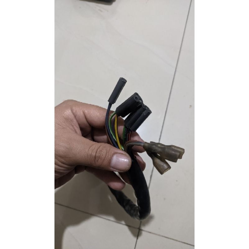 kabel tengah kabel indikator speedometer vespa Excel exclusive