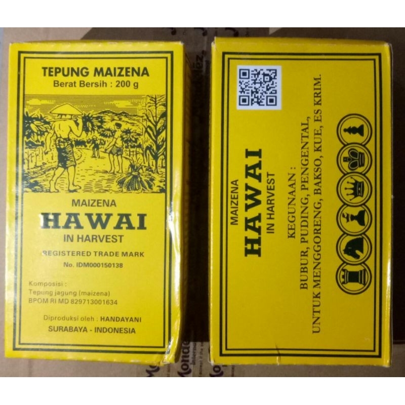 

Hawai tepung maizena 200gr