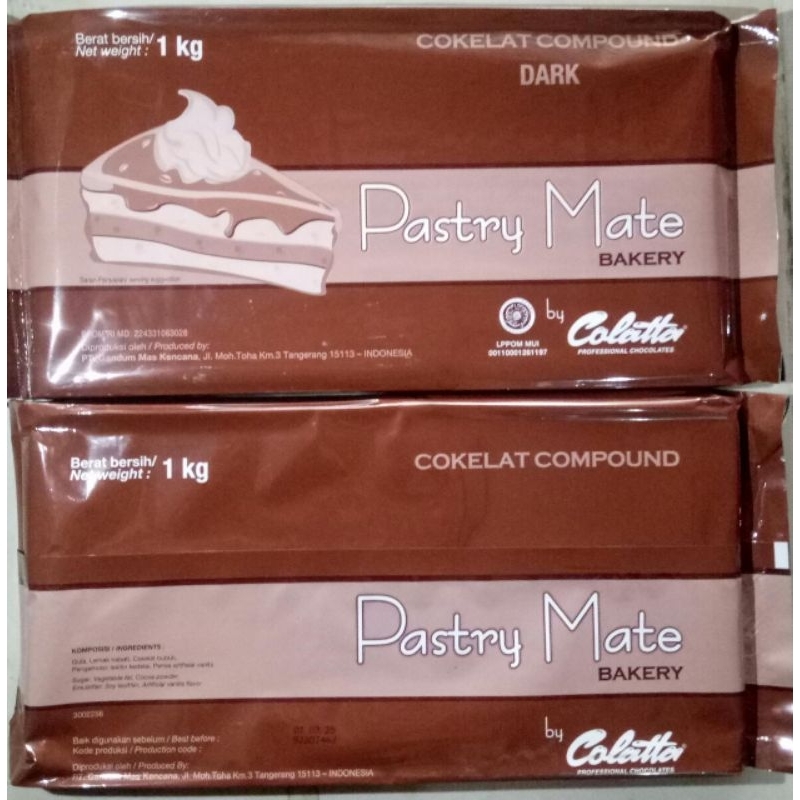 

Colatta pastry mate 1 kg, murah, enak