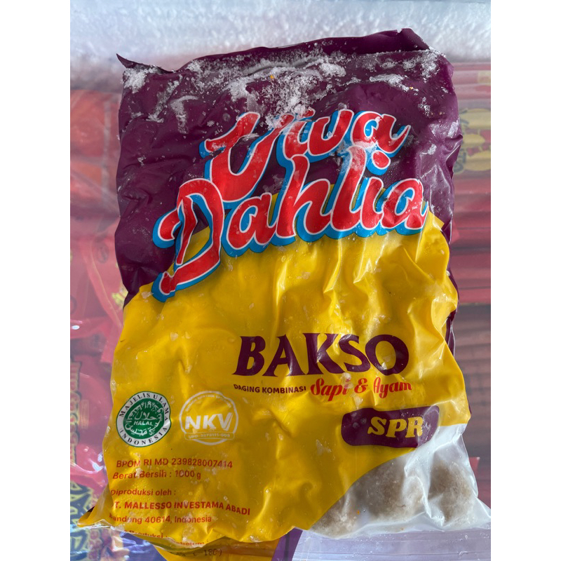 

Viva Dahlia Bakso sapi 1kg