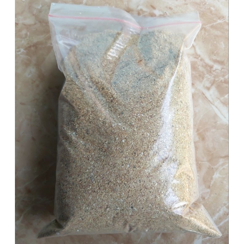 serbuk udang untuk pakan ikan dan campuran umpan pancing