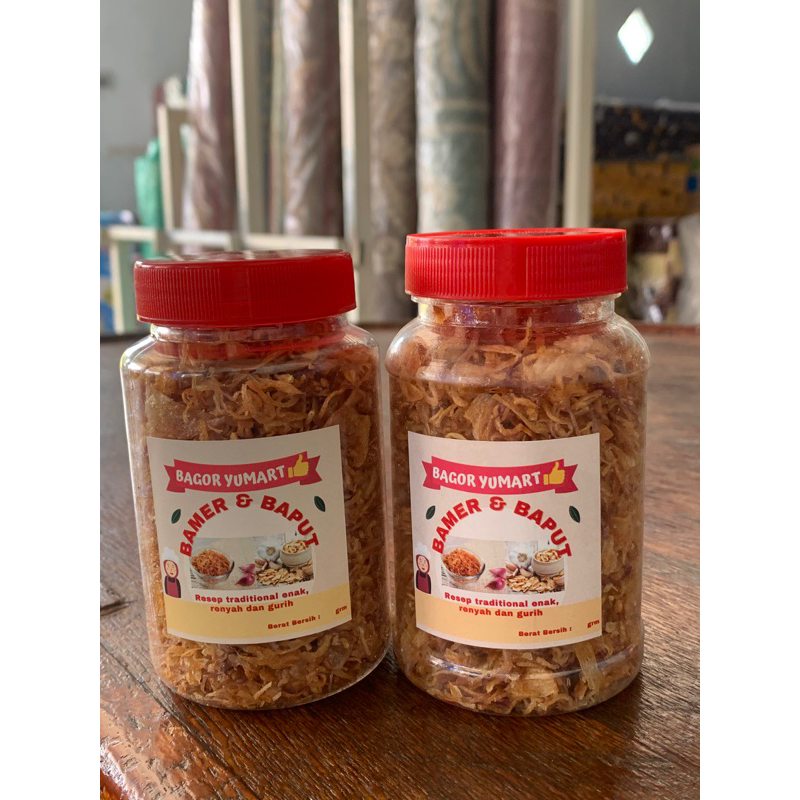 

BAWANG GORENG 2pcs 30k