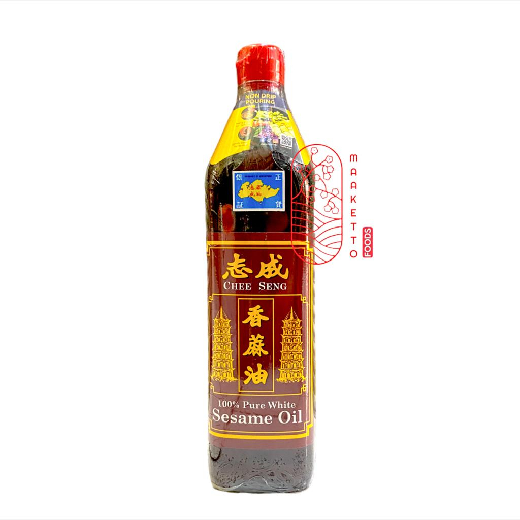 

Chee Seng Pure White Sesame Oil / Minyak Wijen Chee Seng 750ml