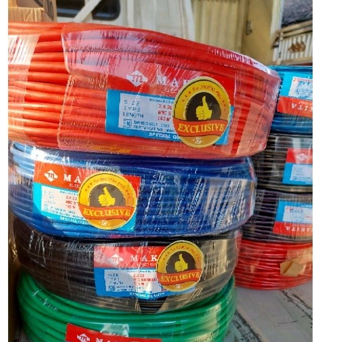 Kabel Microphone Makita Canare TEMBAGA Stereo 2x20 PER 1 METER