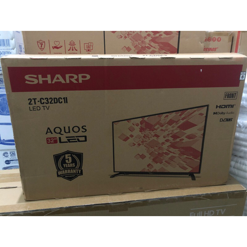 TV LED SHARP 32 INCH DIGITAL USB HDMI
