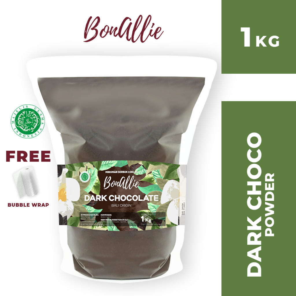 Bonallie Premium Dark ChocolatePowder