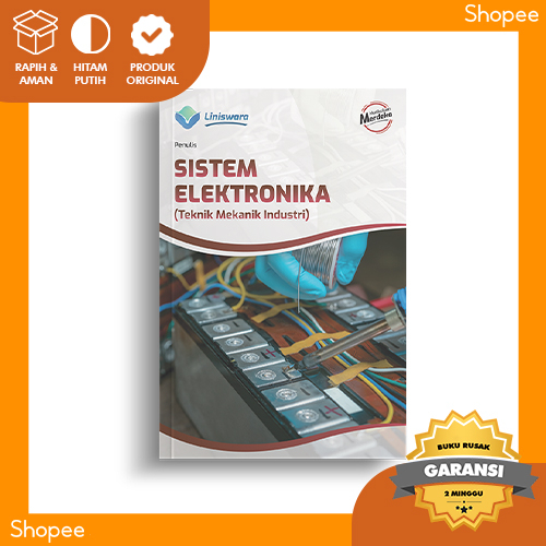 Buku SMK Kurikulum Merdeka SISTEM ELEKTRONIKA (Teknik Mekanik Industri)