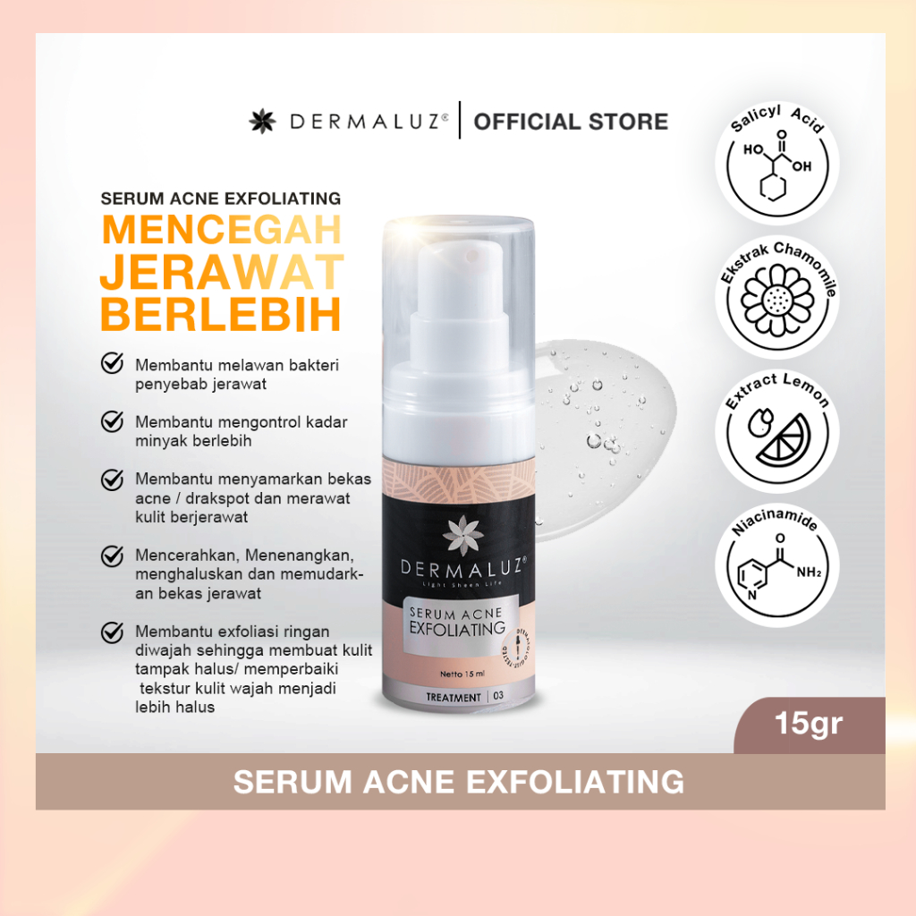 DERMALUZ Serum Acne Exfoliating