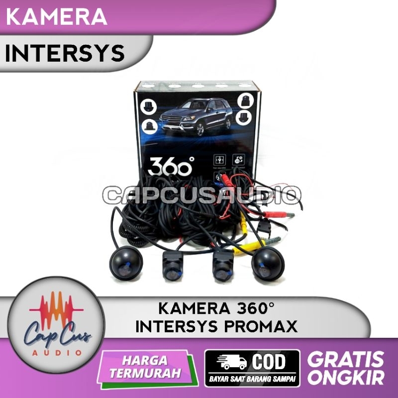 KAMERA MOBIL 360° 3D INTERSYS PROMAX / KAMERA 360 DERAJAT INTERSYS