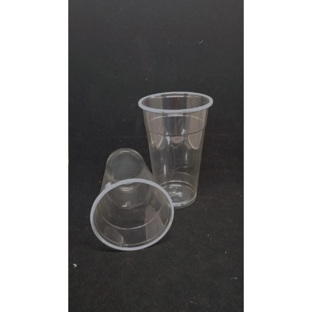 GELAS MINUMAN / CUP 22 OZ PP @50 PCS