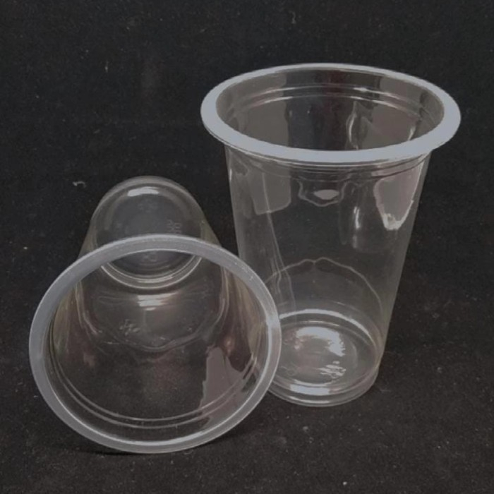 GELAS MINUMAN / CUP 16 OZ PP @50 PCS
